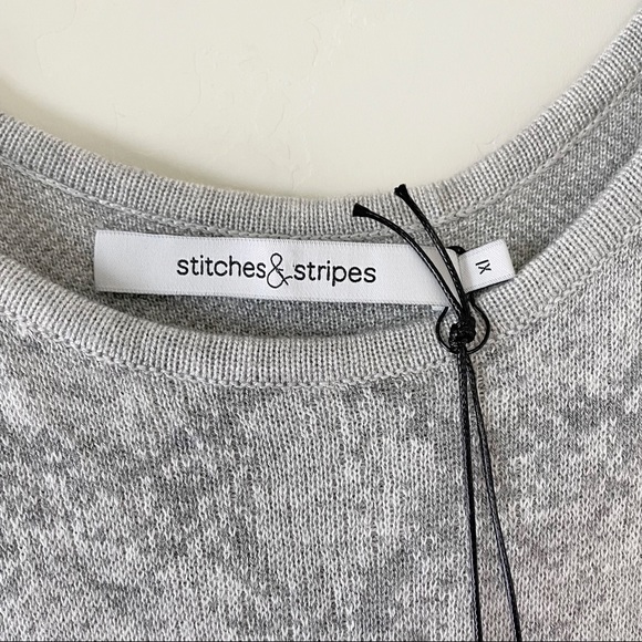 Stitches & Stripes Snakeskin Print Midi Tank Dress - Picture 5 of 10